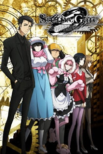 Steins;Gate 0 Dublado – Todos os Episódios