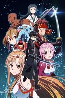 Sword Art Online – Todos os Episódios