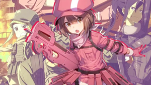 Sword Art Online Alternative: Gun Gale Online II Episódio 01