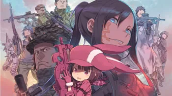 Sword Art Online Alternative: Gun Gale Online II Episódio 01