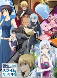 Tensei shitara Slime Datta Ken 3 Dublado – Todos os Episódios