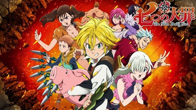 Nanatsu no Taizai – Episódio 09