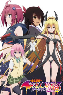 To Love-Ru Darkness 2 – Todos os Episódios