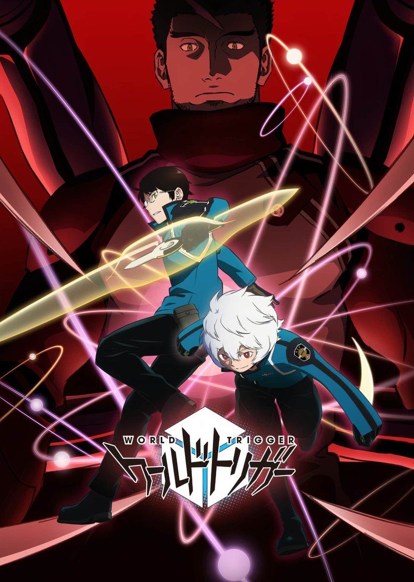 World Trigger 2 – Todos os Episódios