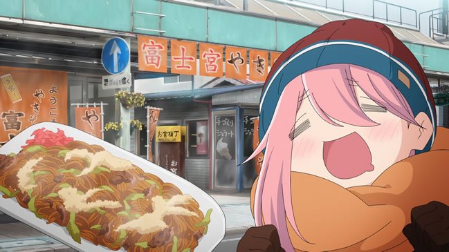 Yuru Camp△ 2 – Episódio 07