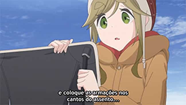 Yuru Camp△ 2 – Episódio 06