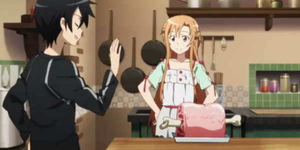 Sword Art Online – Episódio 01