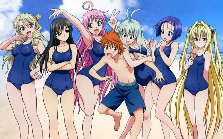 To LOVE-Ru – Episódio 02