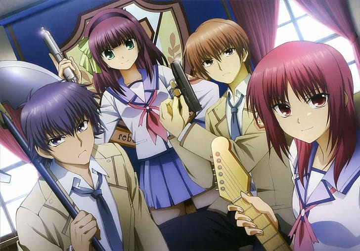 Angel Beats! – Episódio 04