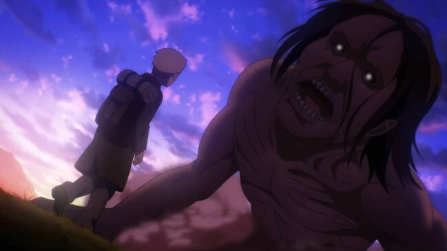 Shingeki no Kyojin The Final Season Dublado – Episódio 03