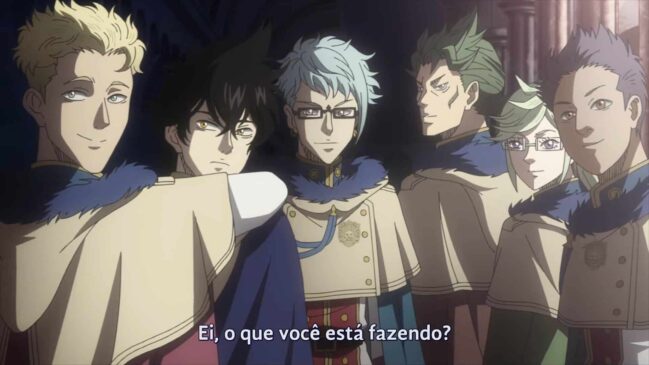 Black Clover – Episódio 161