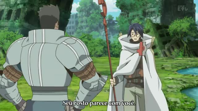 Log Horizon – Episódio 04