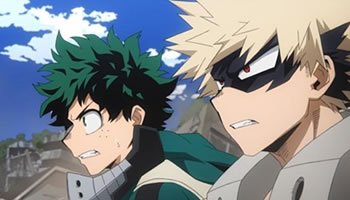 Boku no Hero Academia 6 – Episodio 07