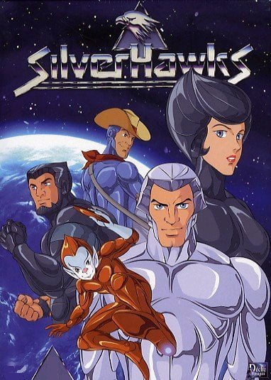 Camiseta SilverHawks The Origin Story - Animes e Animações