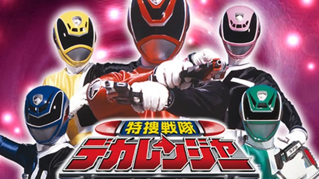 Tokusou Sentai DekaRanger – Episódio 37