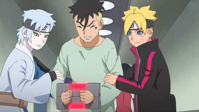 Boruto: Naruto Next Generations – Episódio 190