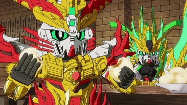 SD Gundam World Heroes – Episódio 02