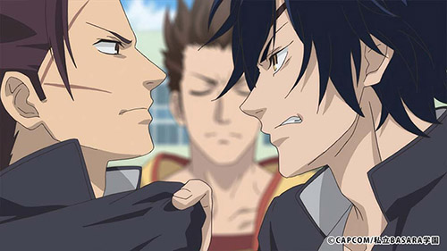 Gakuen Basara – Episodio 10