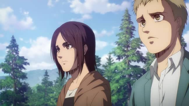 Shingeki no Kyojin The Final Season Dublado – Episódio 11