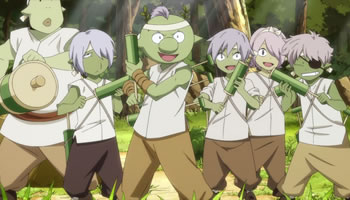 Tensura Nikki: Tensei shitara Slime Datta Ken Dublado – Episódio 03