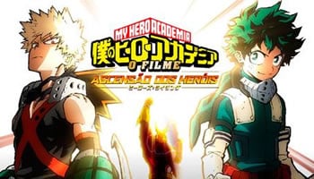 My Hero Academia: O Filme Ascensão dos Heróis