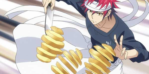 Shokugeki no Souma: Shin no Sara – Episódio 08