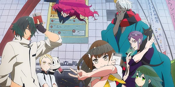 Gatchaman Crowds – Episódio 09