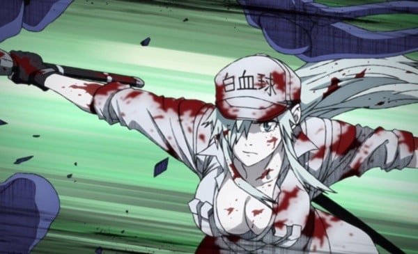 Hataraku Saibou Black – Episódio 01