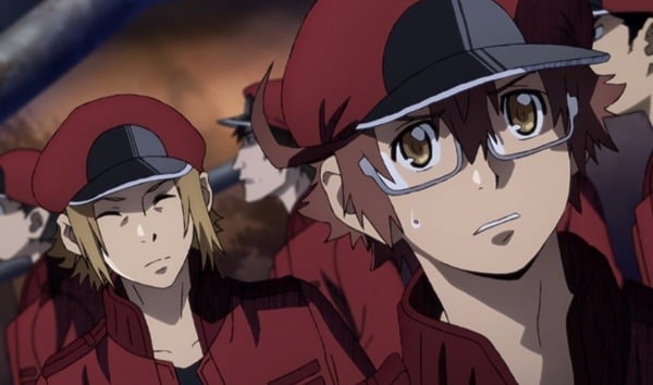 Hataraku Saibou Black – Episódio 03