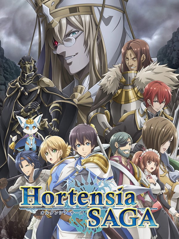 Hortensia Saga – Todos os Episódios