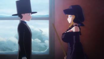 Shinigami Bocchan to Kuro Maid – Episódio 12 – Final