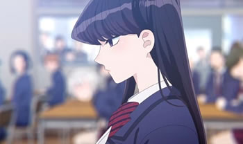 Komi-san wa, Comyushou desu. – Episodio 01