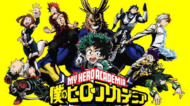 Boku no Hero Academia – Episódio 01