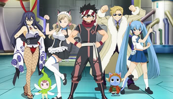 Edens Zero – Episódio 17