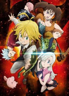 Nanatsu no Taizai – Todos os Episódios