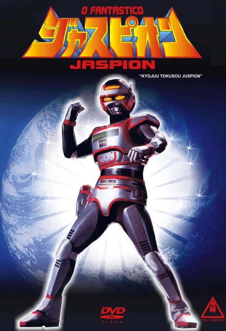 Assistir Jaspion 07 HD Online - Animes Online