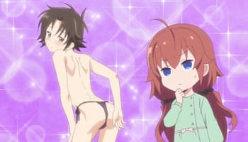 Megami-ryou no Ryoubo-kun. – Episodio 09