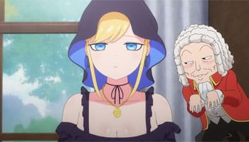 Shinigami Bocchan to Kuro Maid – Episódio 07