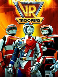 V.R. Troopers – Todos os Episodios