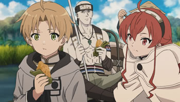 Mushoku Tensei: Isekai Ittara Honki Dasu 2 – Episodio 08