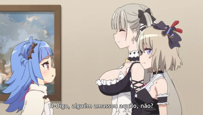 Azur Lane: Bisoku Zenshin! – Episódio 06