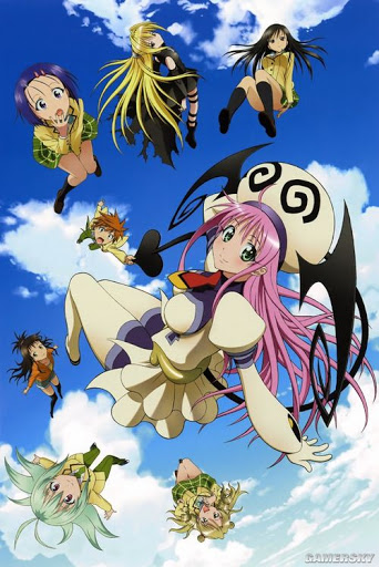 To LOVE-Ru – Todos os Episódios