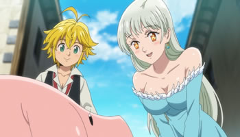 Nanatsu no Taizai Fundo no Shinpan – Episódio 24 – Final