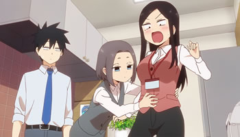 Senpai ga Uzai Kouhai no Hanashi – Episodio 10