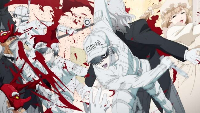 Hataraku Saibou 2 – Episódio 03