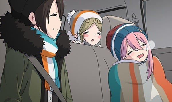 Yuru Camp△ 2 – Episódio 10