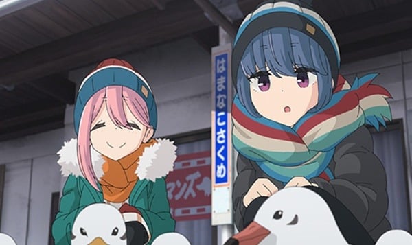 Yuru Camp△ 2 – Episódio 03