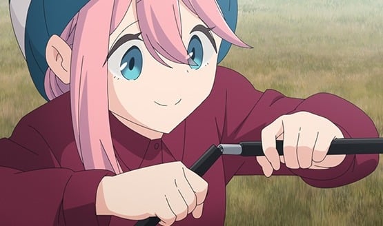 Yuru Camp△ 2 – Episódio 08